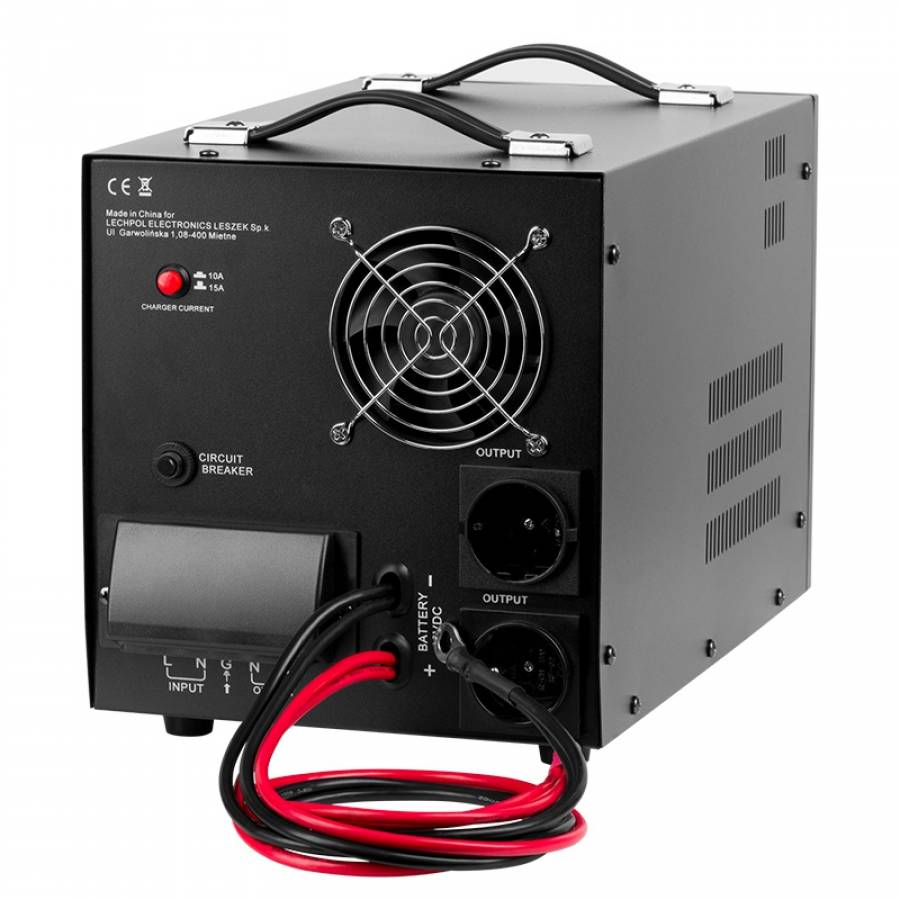 Ups Centrala Inteligenta Sinus Pur 3500va 2400w 48v Negru