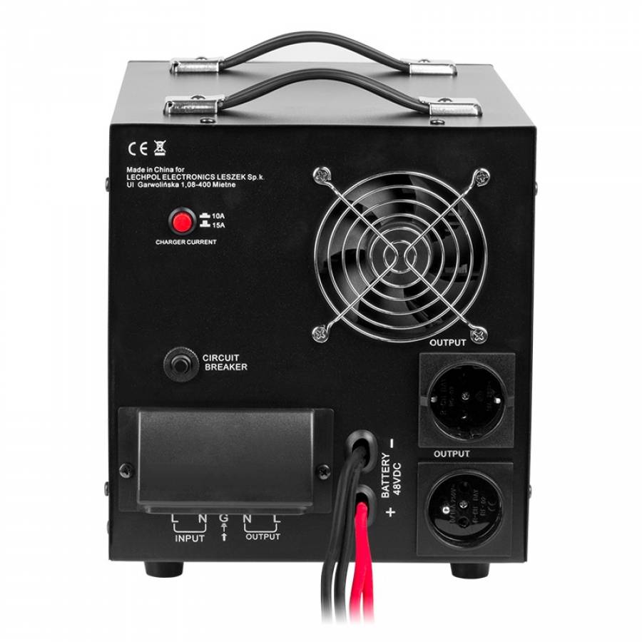 Ups Centrala Inteligenta Sinus Pur 3500va 2400w 48v Negru