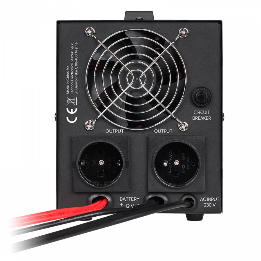 Reforma: Ups Pur Sinus 500va 12v 300w Online