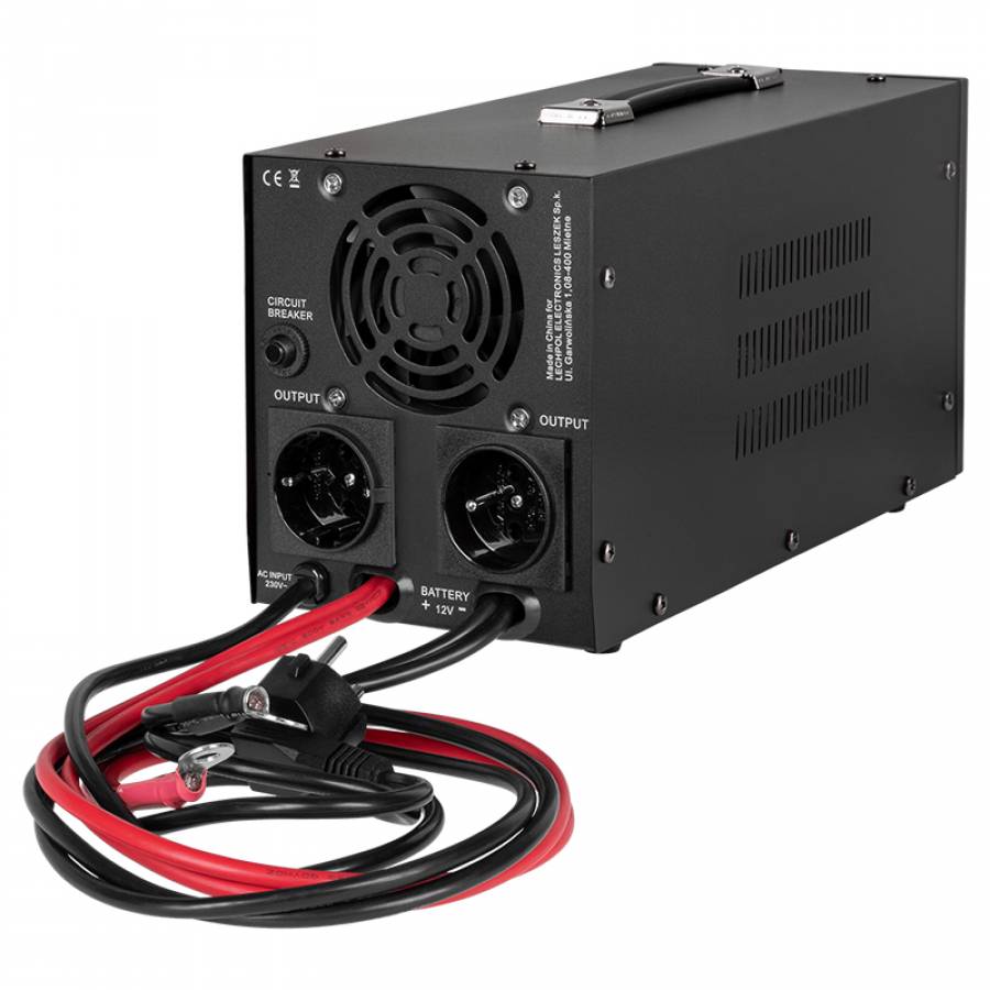 Invertor Solar Sinus Pur Kemot 12V 700W