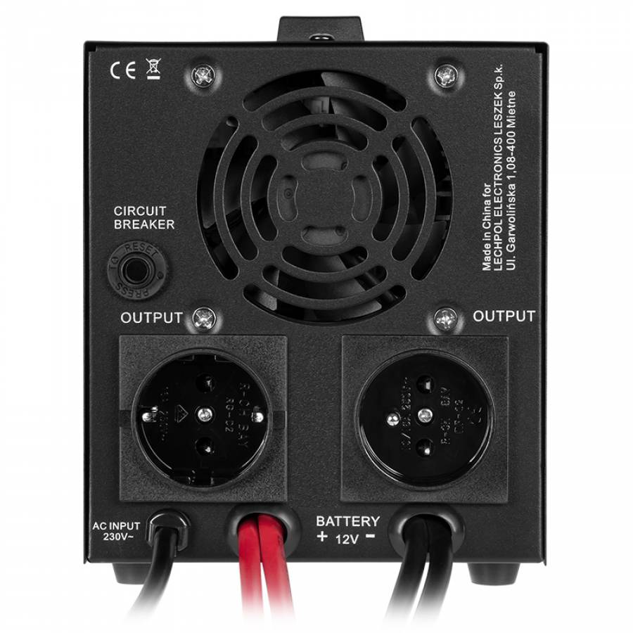 Invertor Solar Sinus Pur Kemot 12V 700W