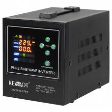Ups Inversor Solar Kemot Pur Sinus 12v 500va