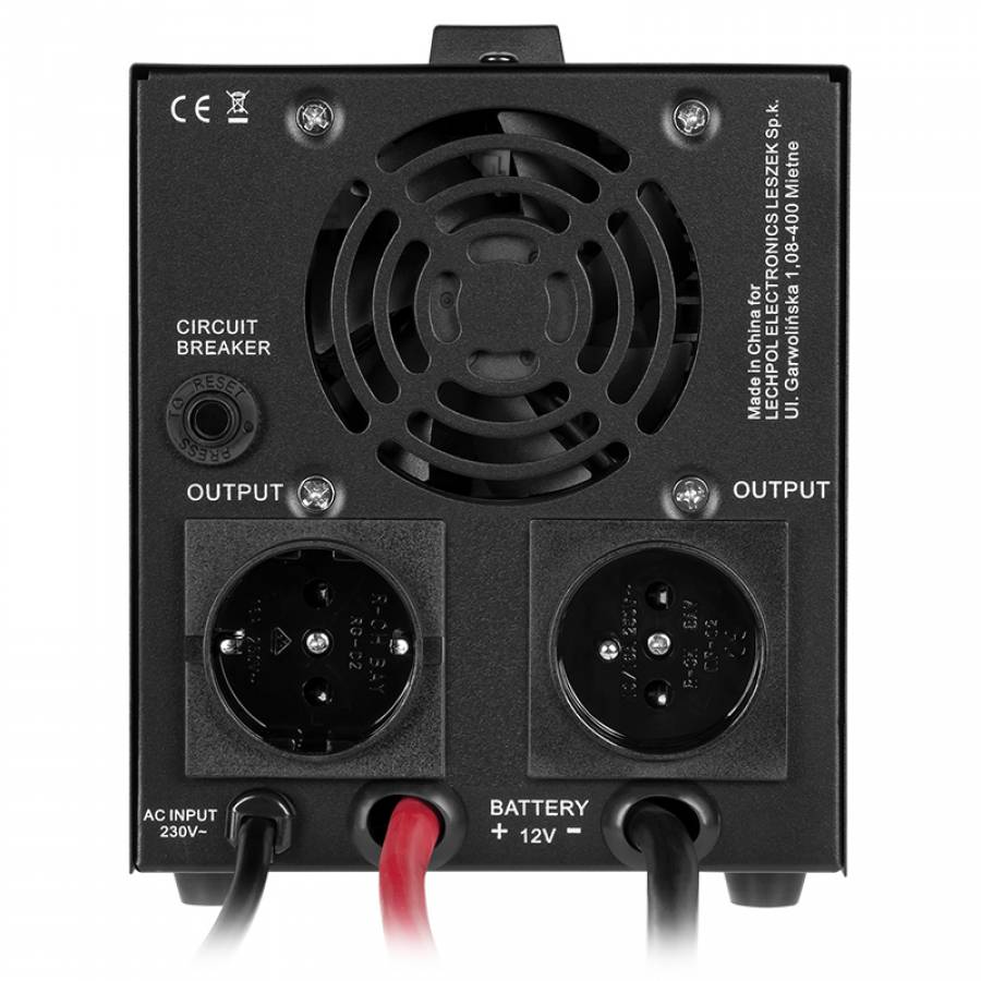 Centrale Termice Sinus Pur 500va 300w 12v Rebel-offsetof