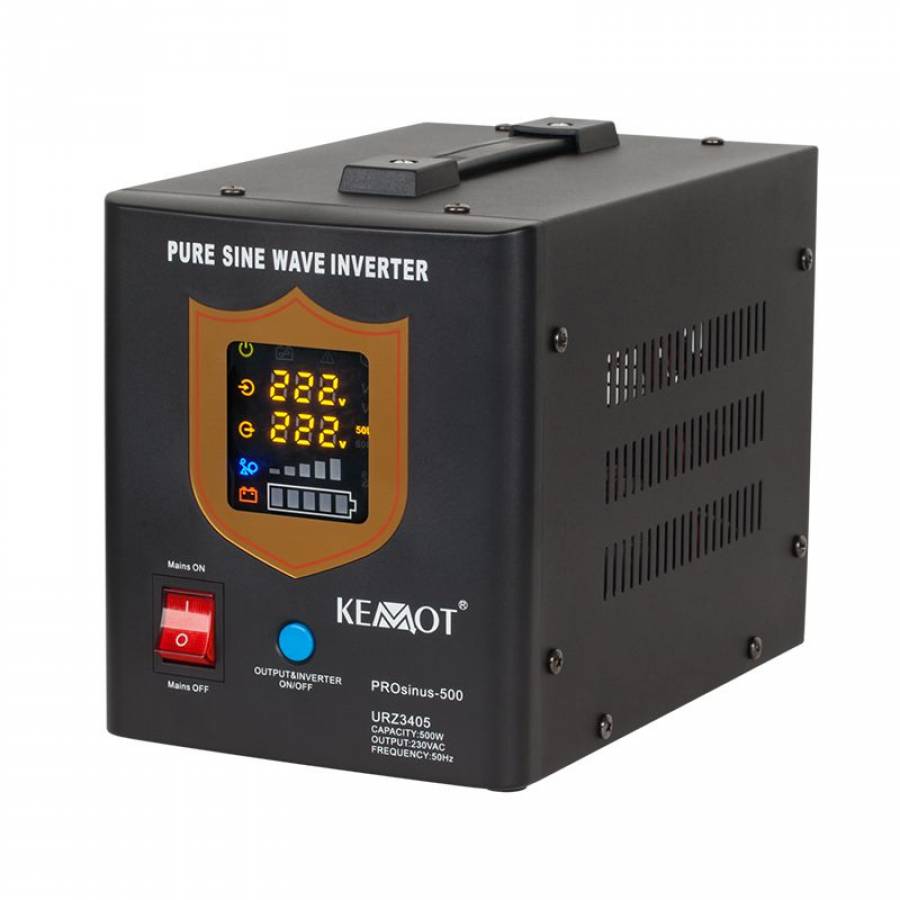 Ups Centrale Termice Sinus 500w 12v Kemot