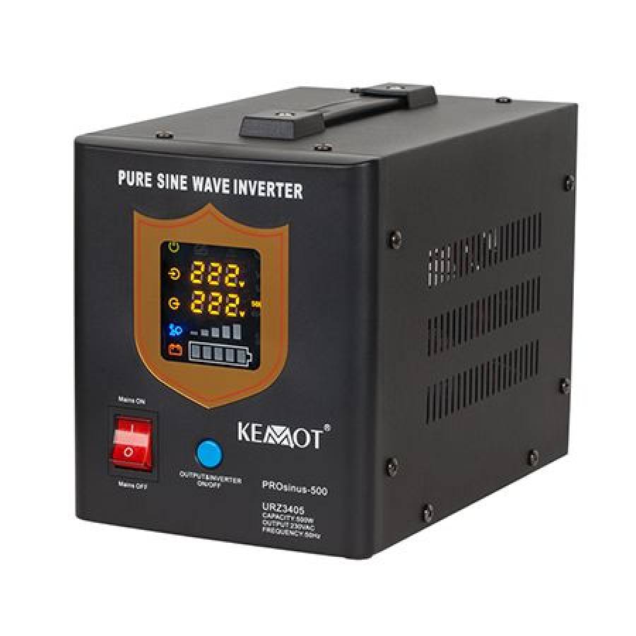 Ups Centrale Termice Sinus 500w 12v Kemot