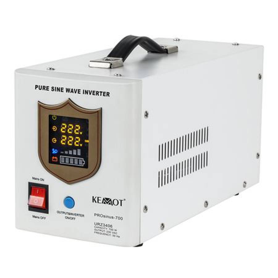 Invertor Centrale Termice 700w Sinus Pur 12v Kemot