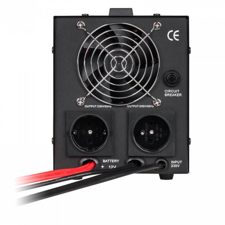 Ups Centrale Termice 700W 12V Kemot Sinus Pur