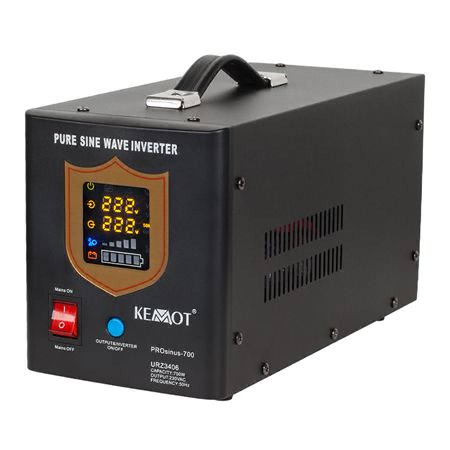 Ups Centrale Termice 700W 12V Kemot Sinus Pur