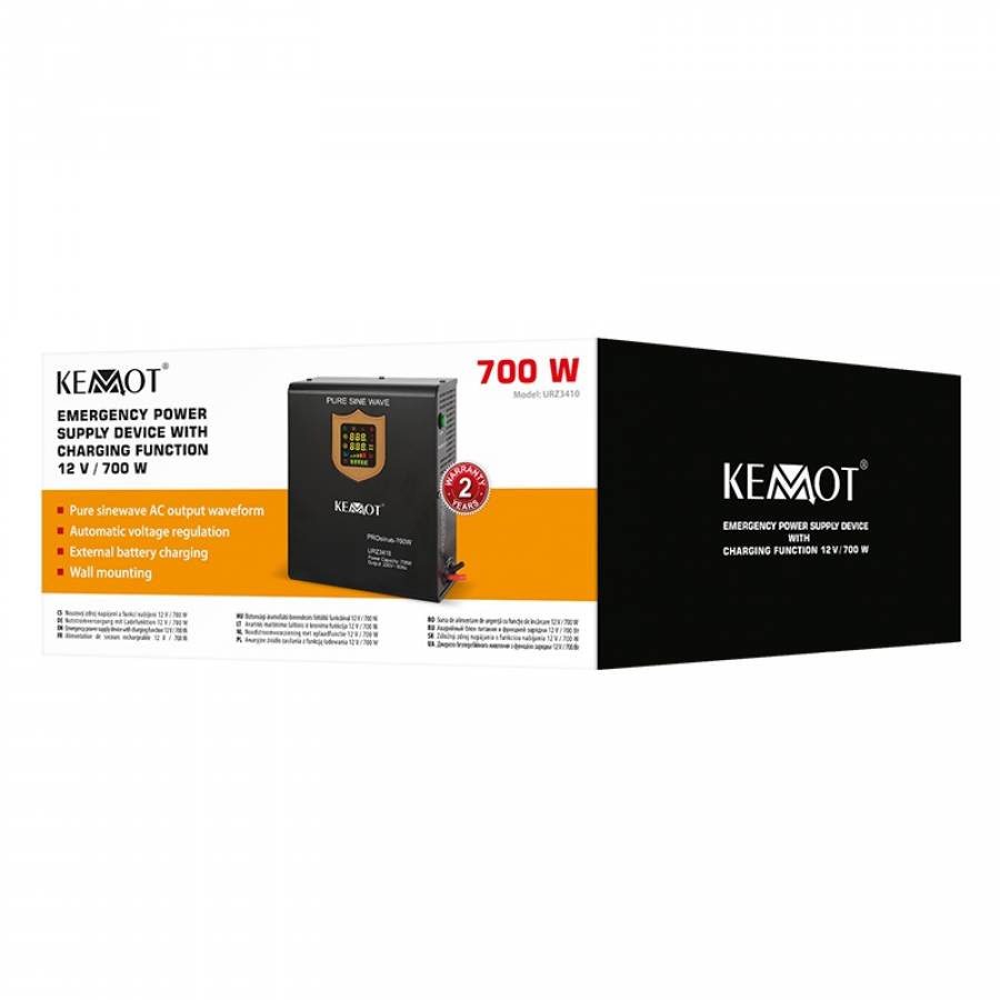 Sursa Alimentare Sinus Pura Central Termica 700W 12V