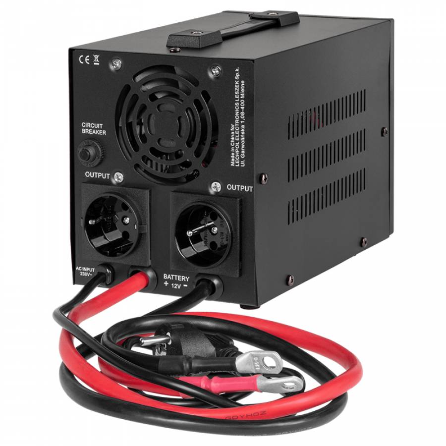 Generator Electric Onda Sinusoidala Pura 12V 500W Kemot