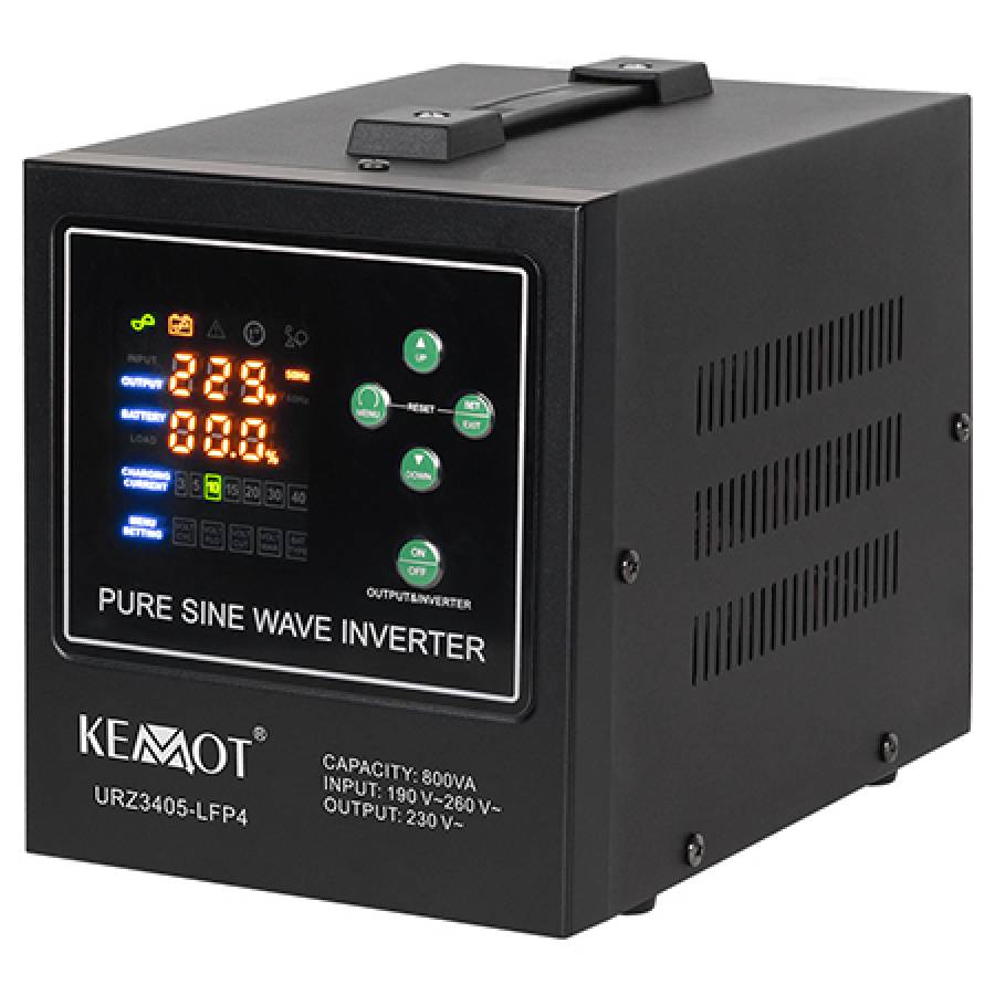 Generator Electric Onda Sinusoidala Pura 12V 500W Kemot