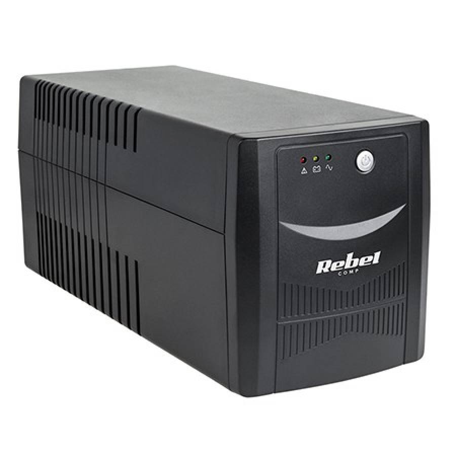 Intrerupator Micropower 1000 Va, 600w, Rebel - Descriere: putere, tensiune, stabilizare, dimensiuni