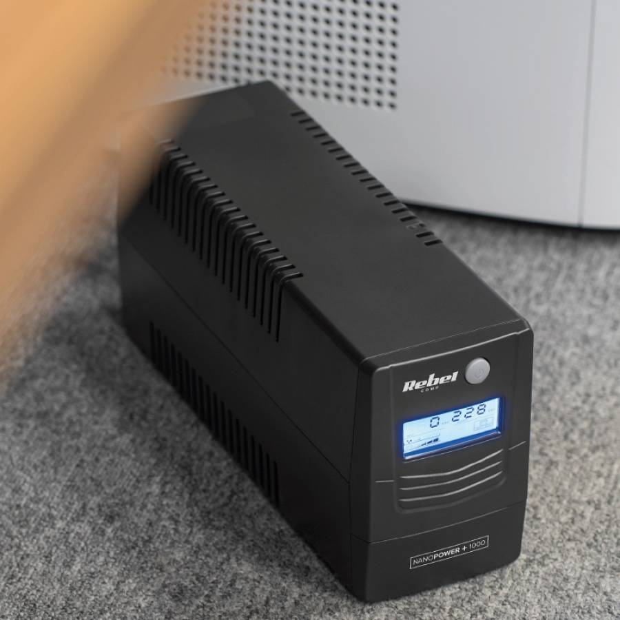 Sursa UPS Nanopower Plus 850VA/480W, offline