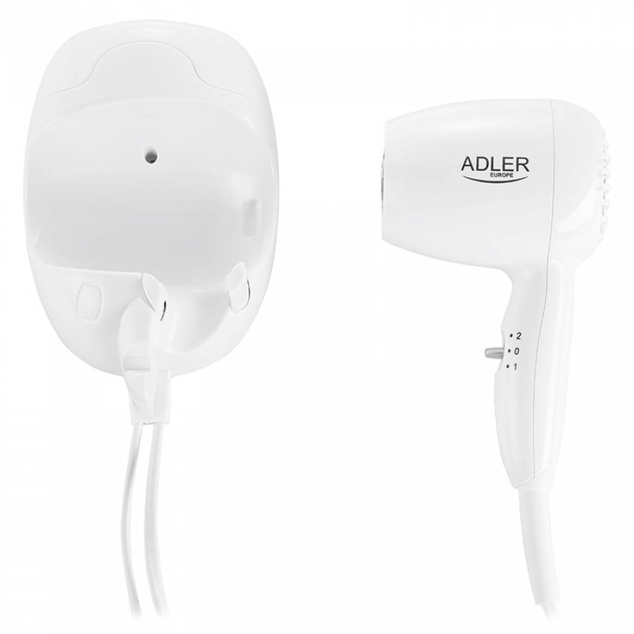 Hair Dryer Putere 1600W Adler Alb