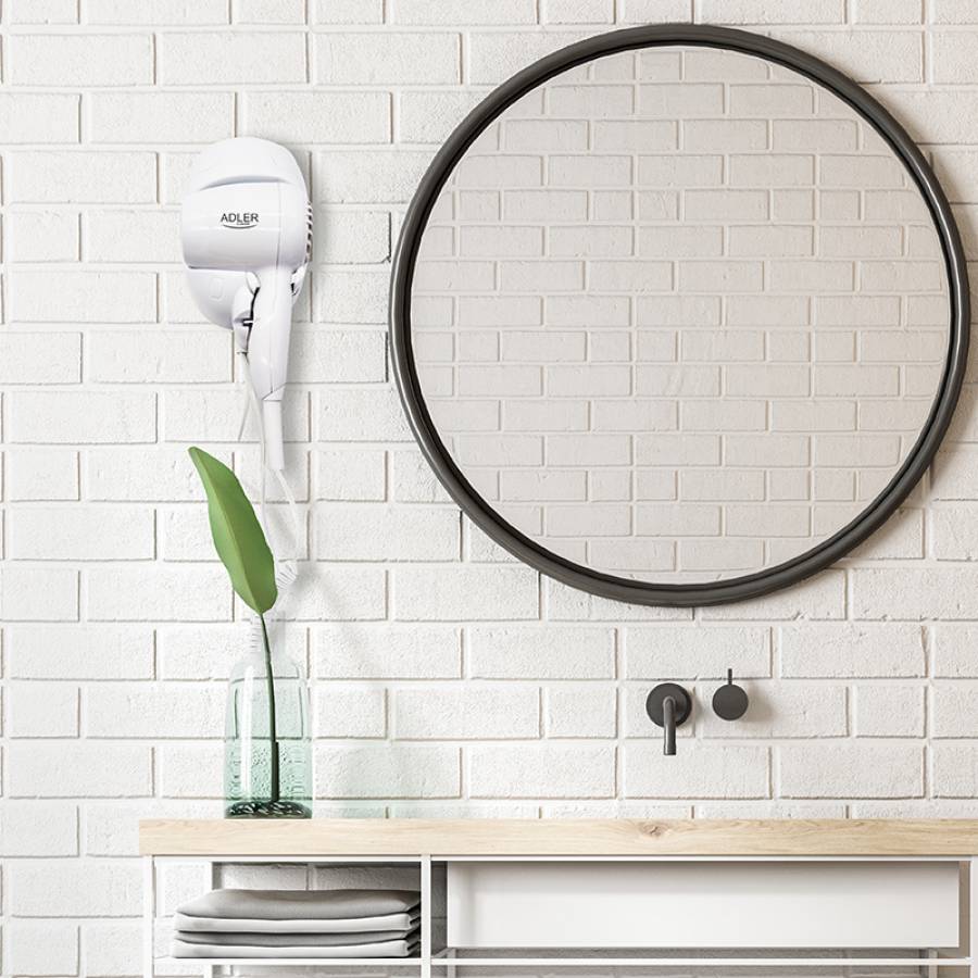 Hair Dryer Putere 1600W Adler Alb