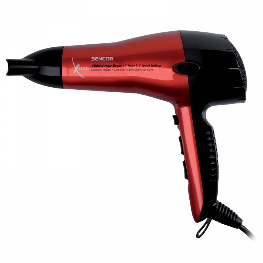 Uscator Par Putere Rosu Sencor 2000W