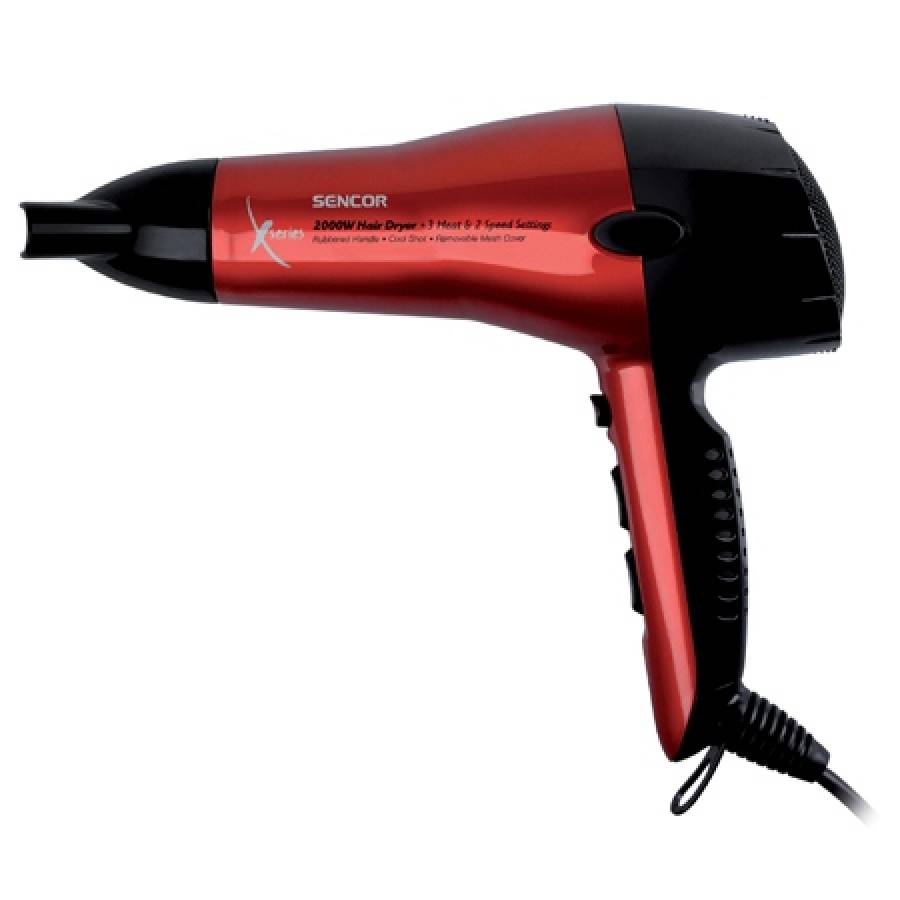 Uscator Par Putere Rosu Sencor 2000W