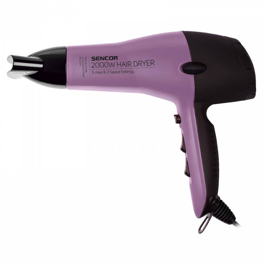 Sencor 2000w Uscator Par Ultrausor