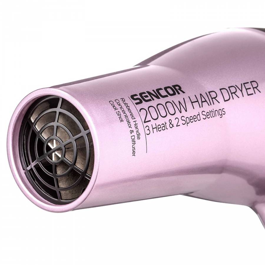 Sencor 2000w Uscator Par Ultrausor