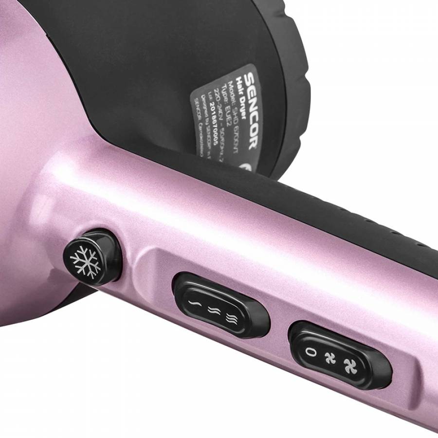 Sencor 2000w Uscator Par Ultrausor