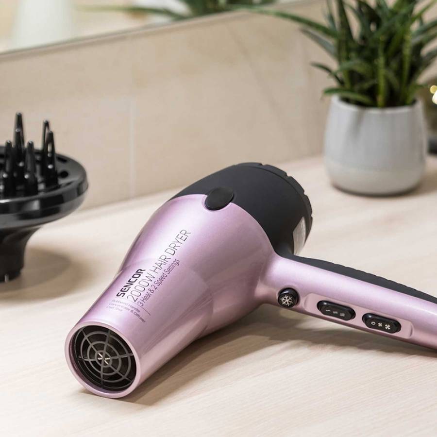 Sencor 2000w Uscator Par Ultrausor