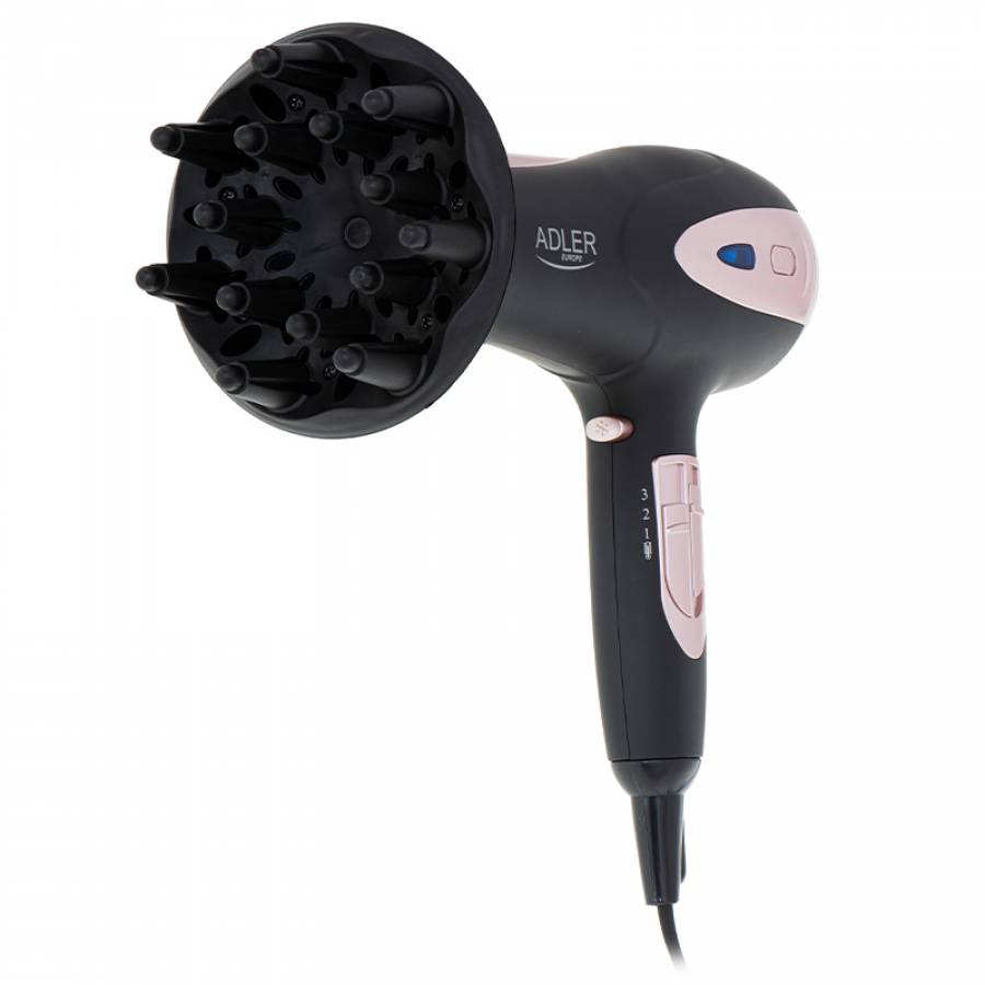 Uscator Par Ionizare 2200w Ad 2248 Negru Adler