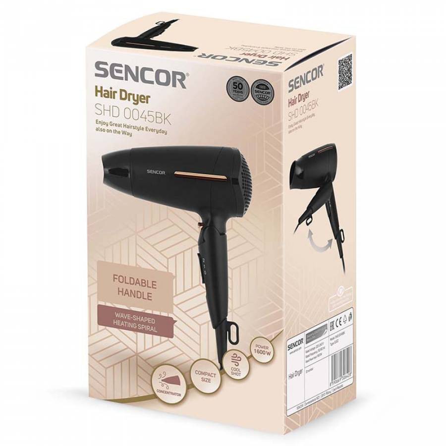 Uscator Par Compact Sencor - Putere 1600W