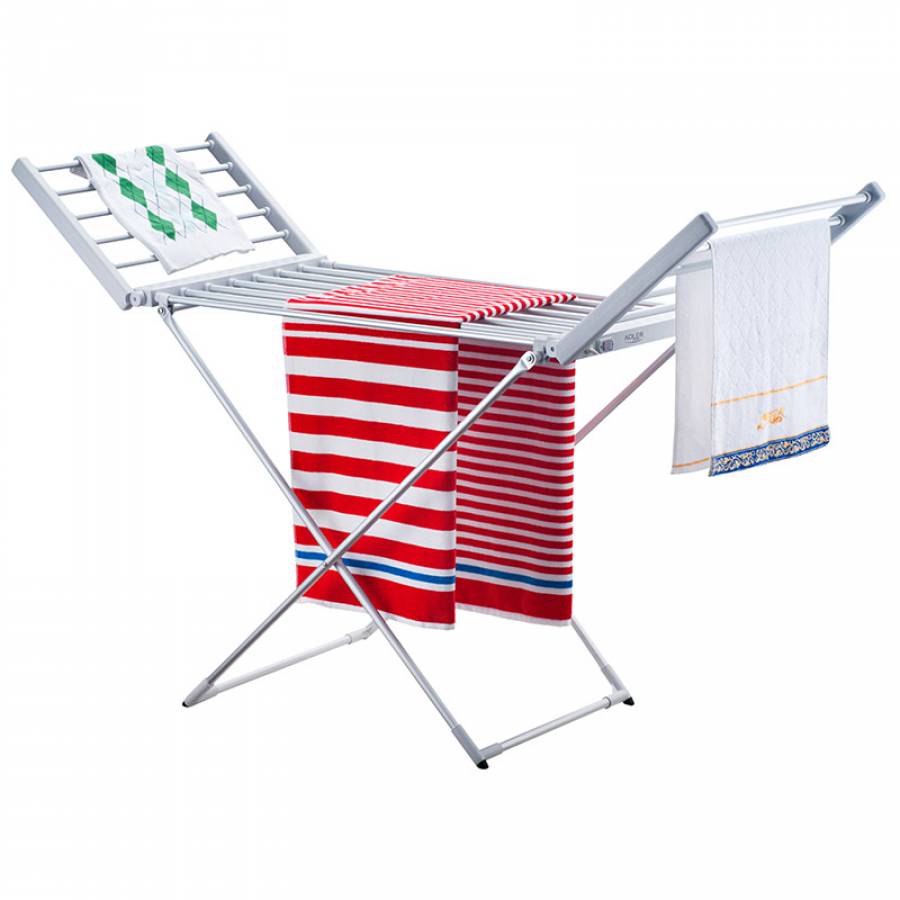 Masina de uscat rufe electrica cu putere de 220w.