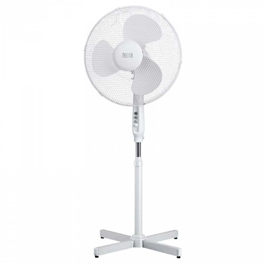 Ventilator cu picior, 3 viteze, reglabil, Teesa