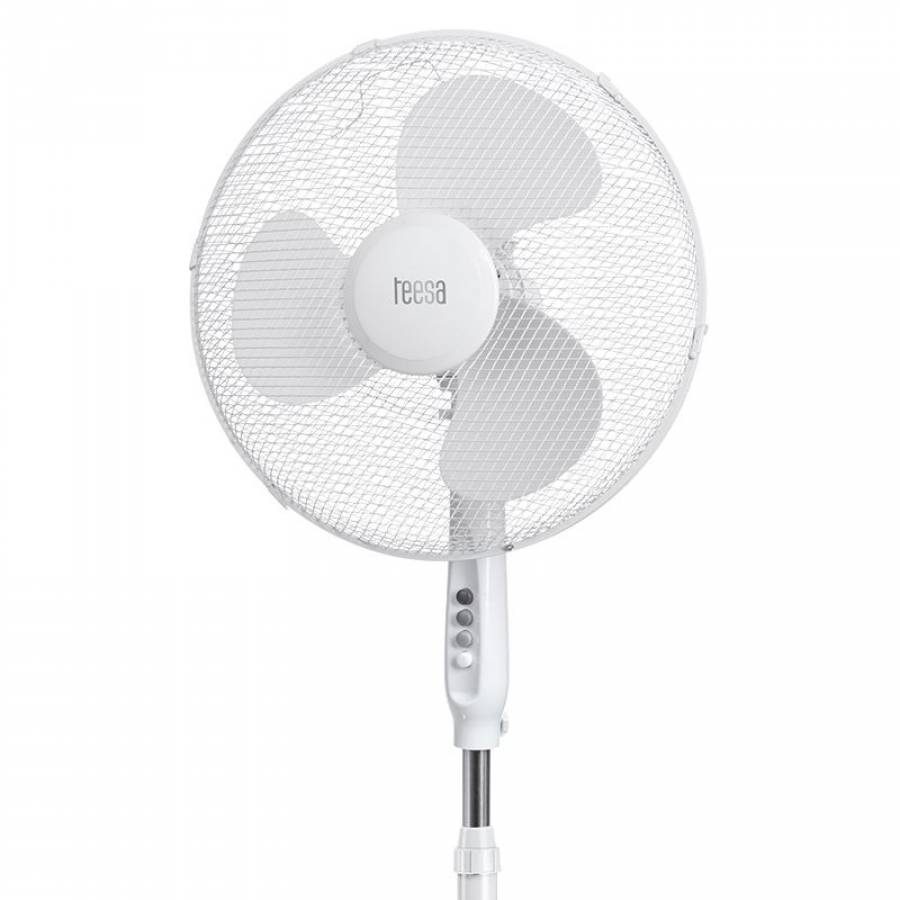 Ventilator cu picior, 3 viteze, reglabil, Teesa