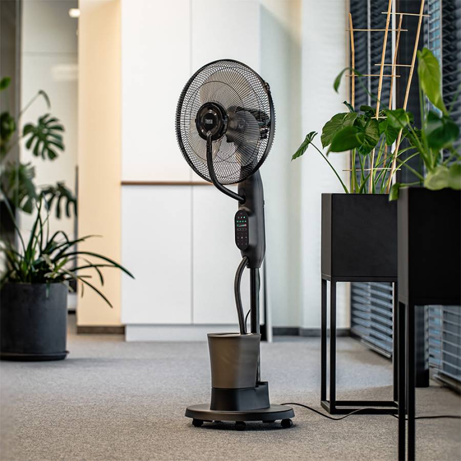 Ventilator Apa Functii Pulverizare telecomanda Teesa Oscilant