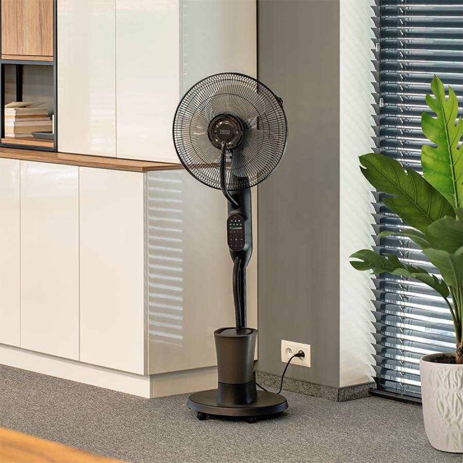 Ventilator Apa Functii Pulverizare telecomanda Teesa Oscilant