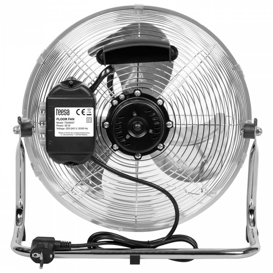 Ventilator Podea Reglabil 3 Viteze 50w Teesa