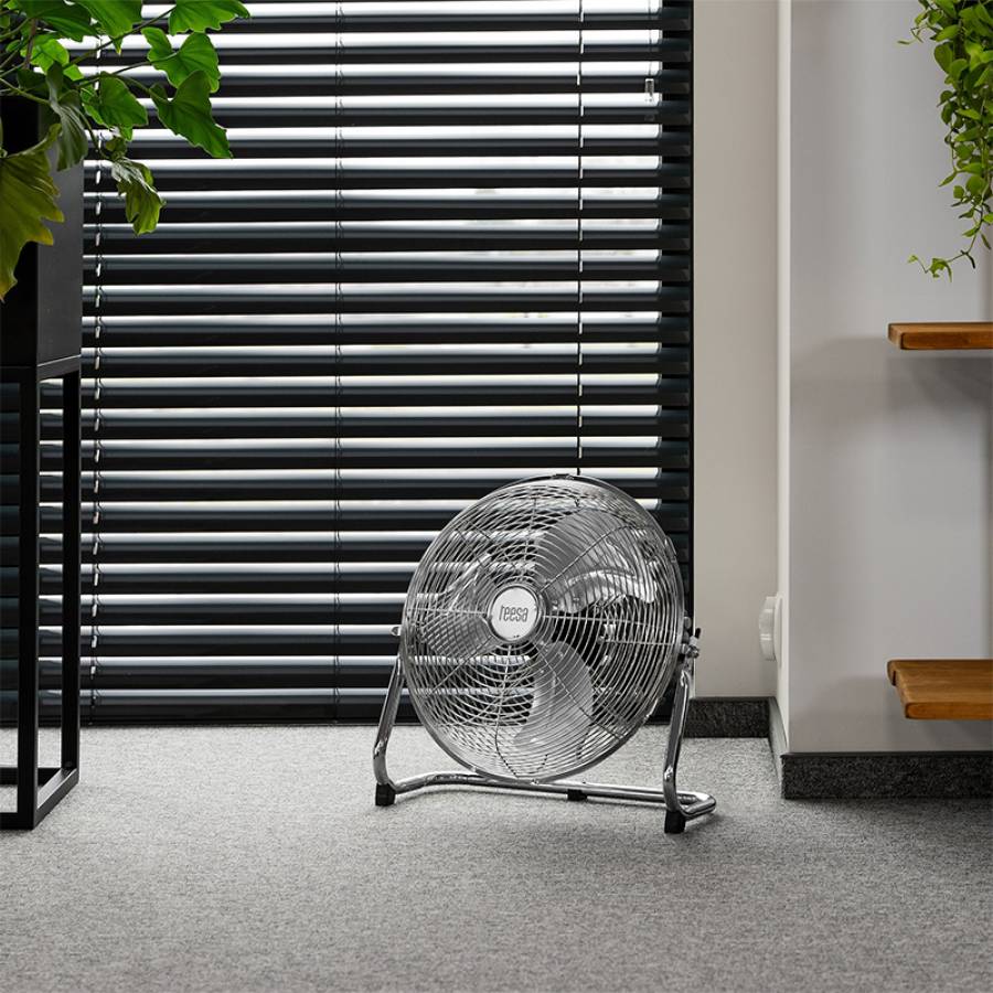 Ventilator Podea Reglabil 3 Viteze 50w Teesa