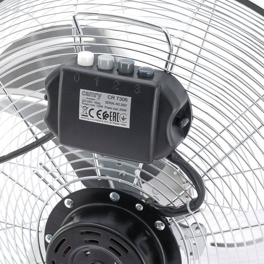 Ventilator Podea 45cm 200w Max