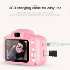 Pink Digital Camera with HD Photos & Video Recording