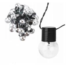 String Light - G40 Transparent Bulbs 2m, 10pcs