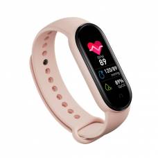 M6s Smart Band Magnetic Pink Waterproof