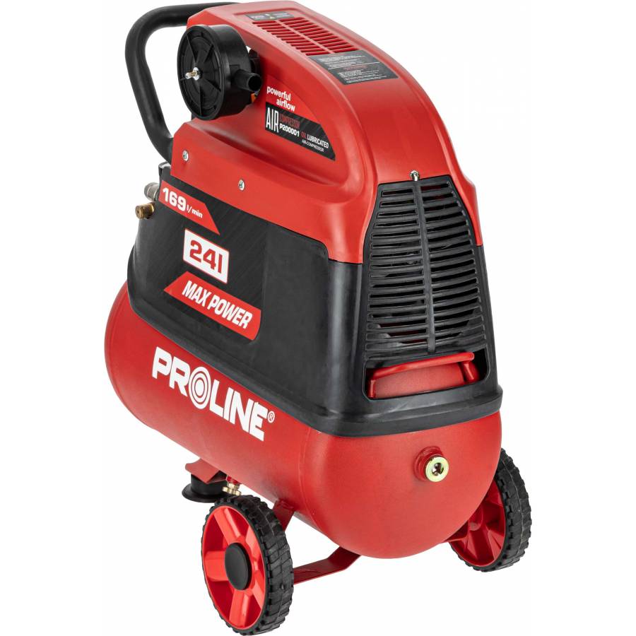 Compresor Aer Cu Ulei - 1500w / 8bar / 169l/min / 24l