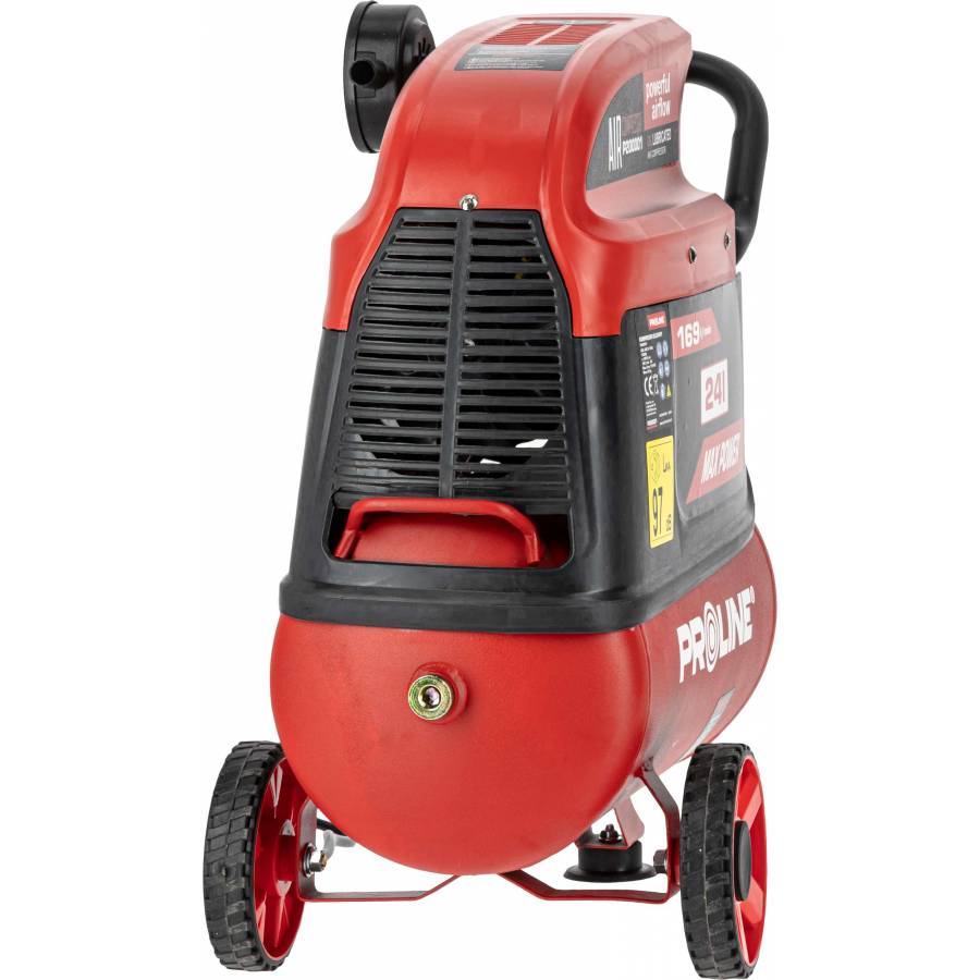 Compresor Aer Cu Ulei - 1500w / 8bar / 169l/min / 24l