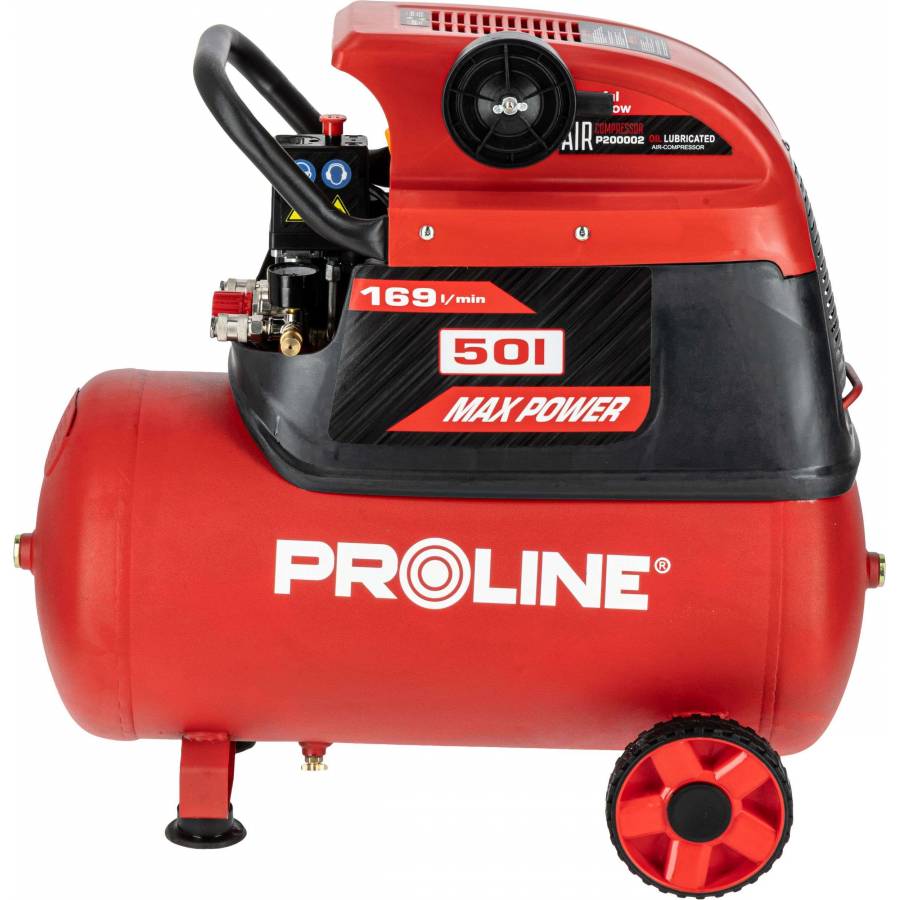 Compresor Aer Cu Ulei - 1500w / 8bar / 169l/min / 50l