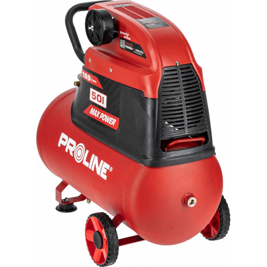 Compresor Aer Cu Ulei - 1500w / 8bar / 169l/min / 50l