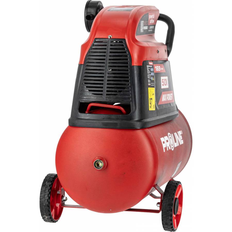Compresor Aer Cu Ulei - 1500w / 8bar / 169l/min / 50l