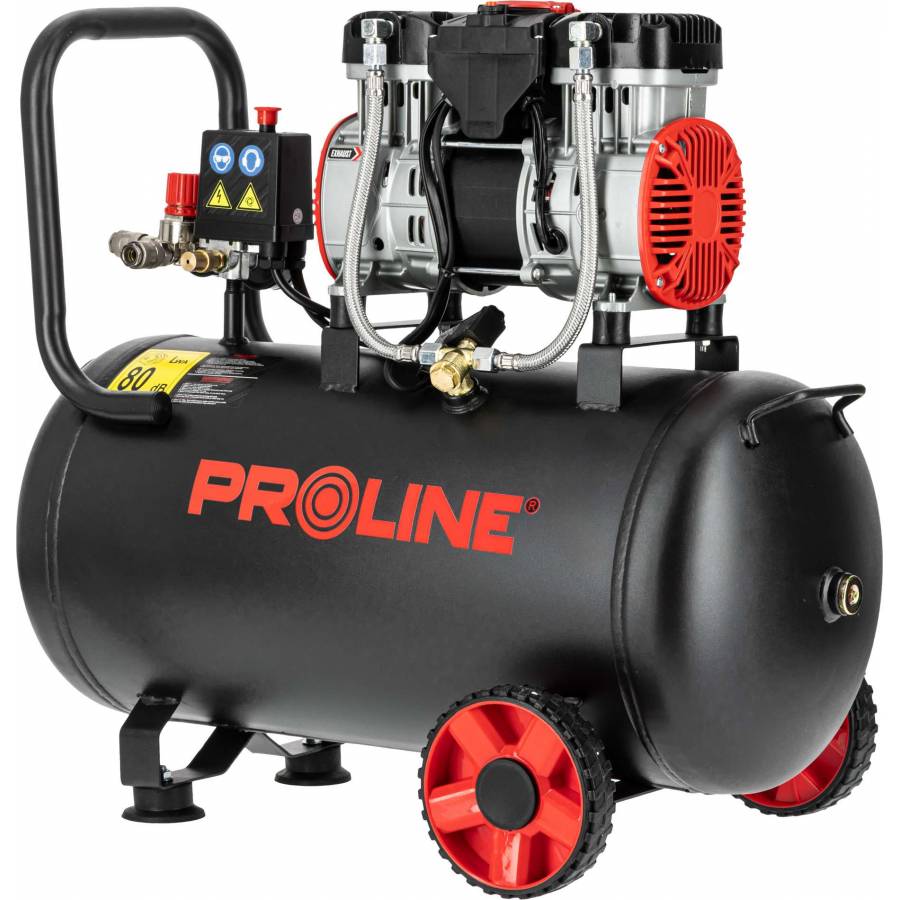 Compresor Aer Fara Ulei - 1500w / 8bar / 254l/min / 50l