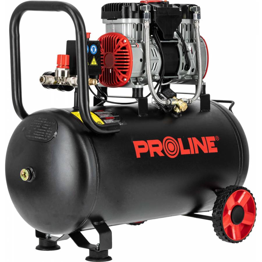 Compresor Aer Fara Ulei - 1500w / 8bar / 254l/min / 50l