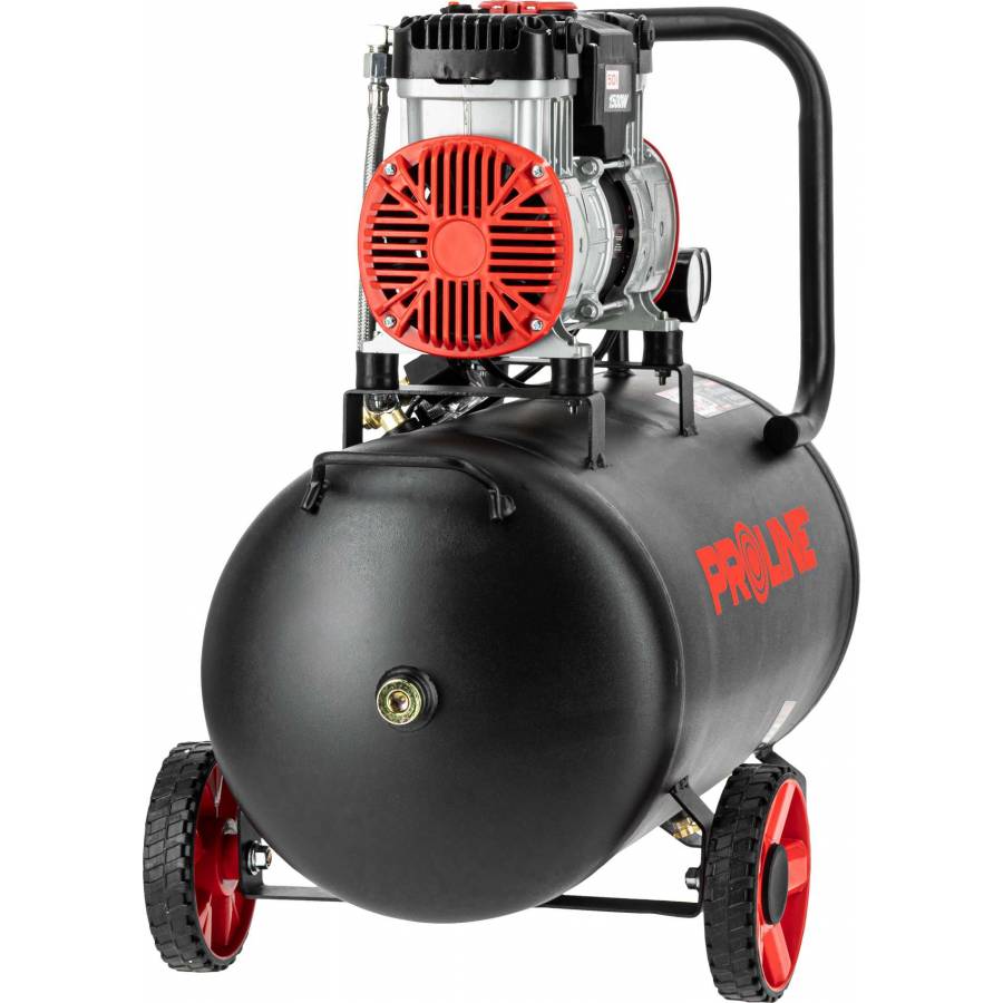 Compresor Aer Fara Ulei - 1500w / 8bar / 254l/min / 50l