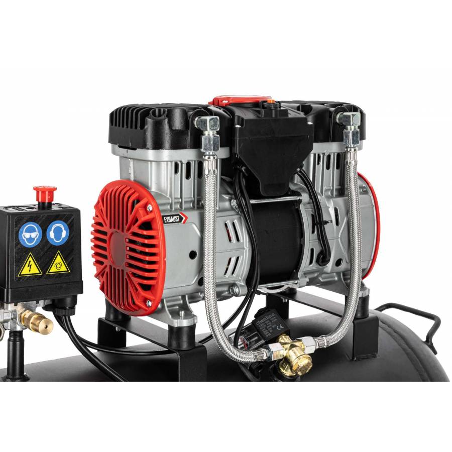 Compresor Aer Fara Ulei - 1500w / 8bar / 254l/min / 50l