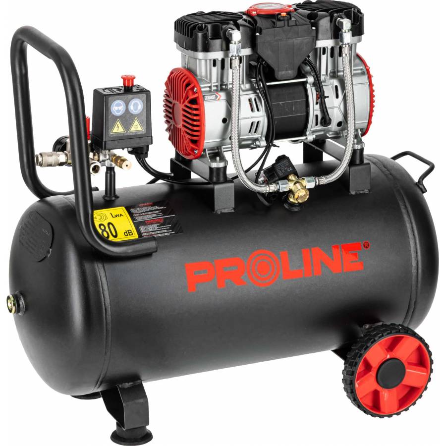 Compresor Aer Fara Ulei - 1500w / 8bar / 254l/min / 50l