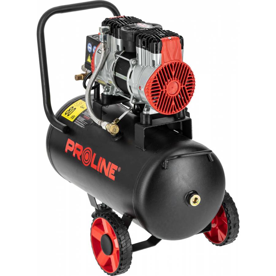 Compresor Aer Fara Ulei - 750w / 8bar / 167l/min / 24l