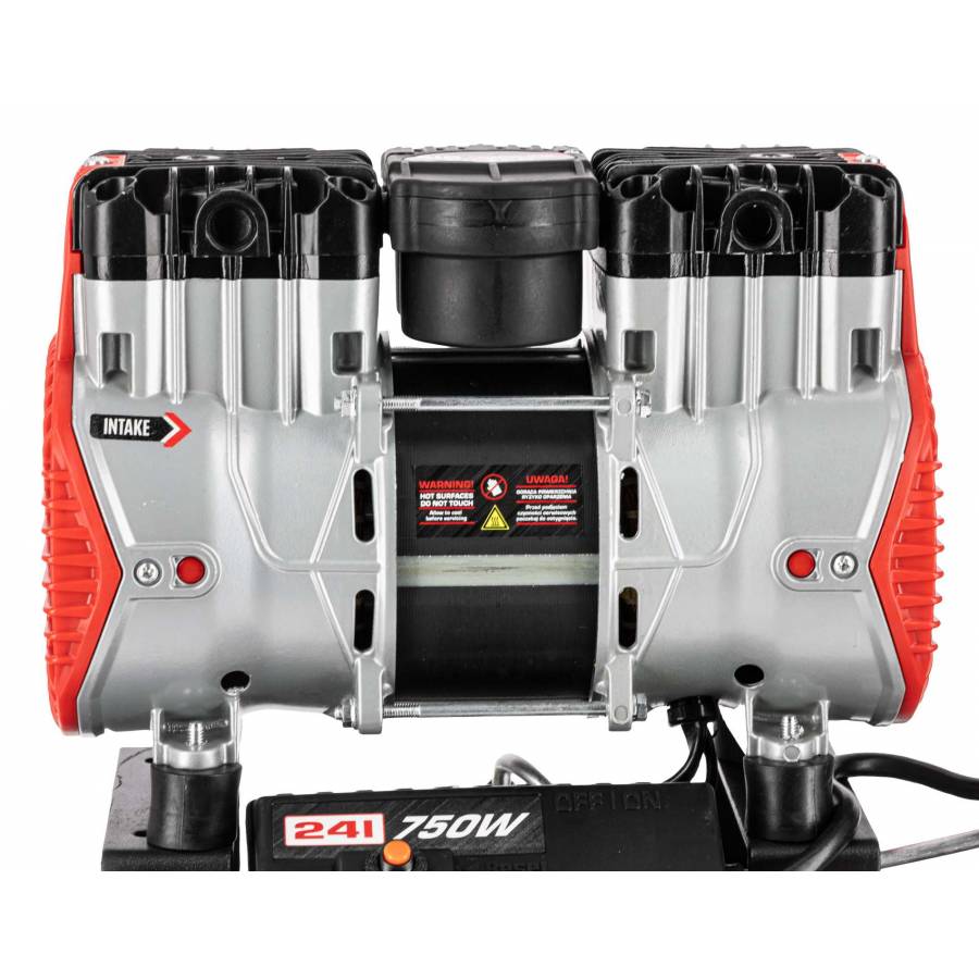 Compresor Aer Fara Ulei - 750w / 8bar / 167l/min / 24l